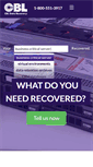 Mobile Screenshot of cbldatarecovery.ca